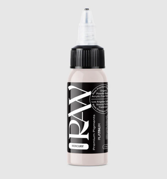 Raw Pigments MERCURY, 30 ml