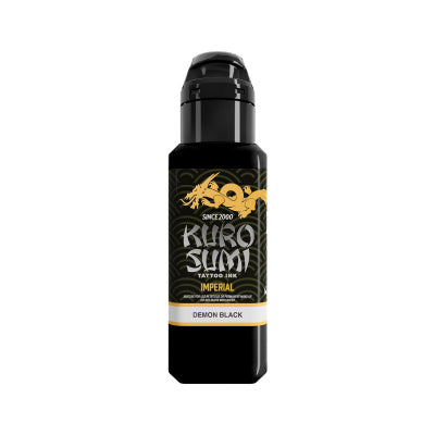 Kuro Sumi Imperial Tattoo Ink - Demon Black 88ml