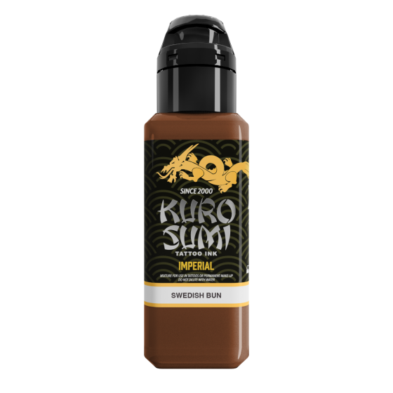 Kuro Sumi Imperial Tattoo Ink - Swedish Brun 44ml