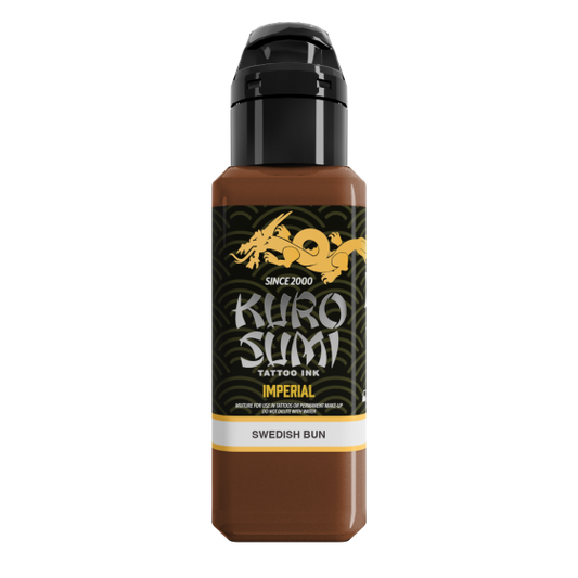 Kuro Sumi Imperial Tattoo Ink - Swedish Brun 44ml