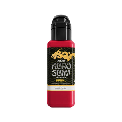 Kuro Sumi Imperial Tattoo Ink - Peony Red 44ml