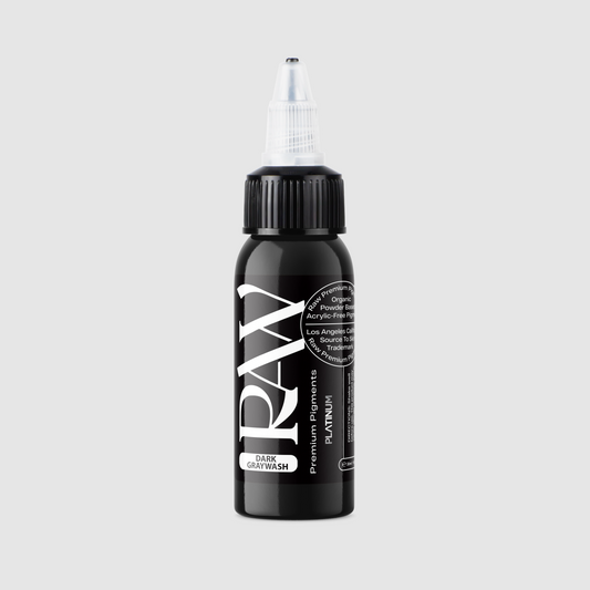 Raw Pigments DARK GREY WASH, 30 ml