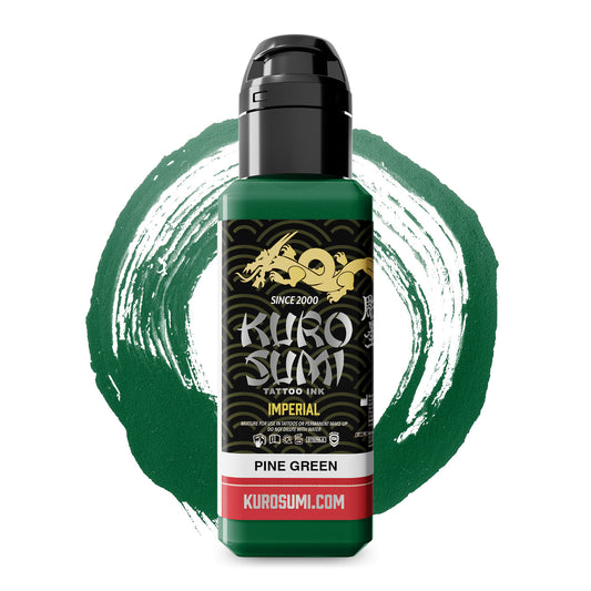 Kuro Sumi Imperial Pine Green, 44ml