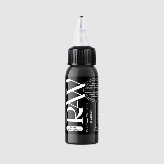 Raw Pigments LIGHT WHITE WASH, 30 ml