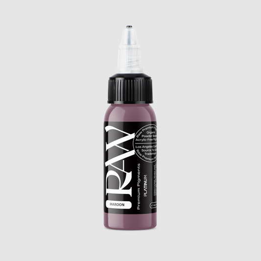 Raw Pigments MAROON, 30 ml