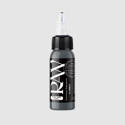 Raw Pigments DARK METAL GREY, 30 ml