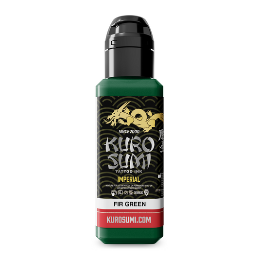 Kuro Sumi Imperial Tattoo Ink - Fir Green 44ml