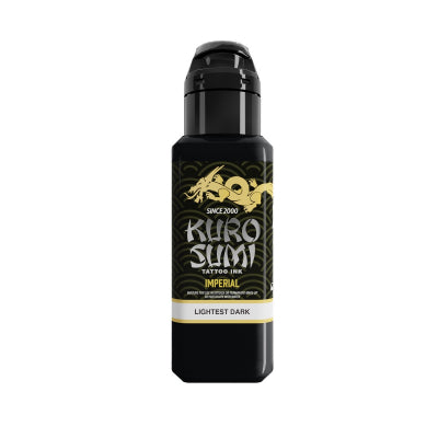 Kuro Sumi Imperial Tattoo Ink - Lightest Dark 44ml