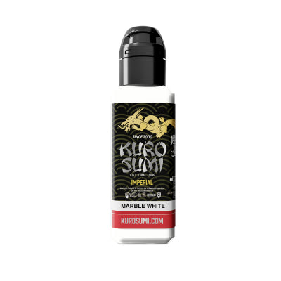 Kuro Sumi Imperial Tattoo Ink - Marble White 90ml