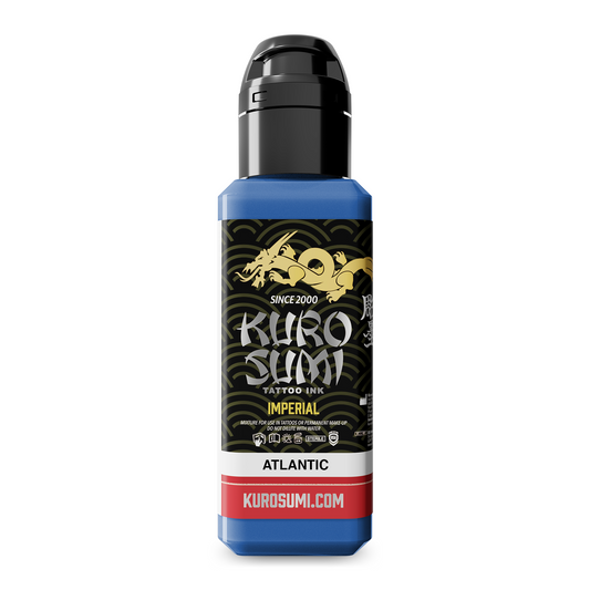 Kuro Sumi Imperial Tattoo Ink - Atlantic 44ml