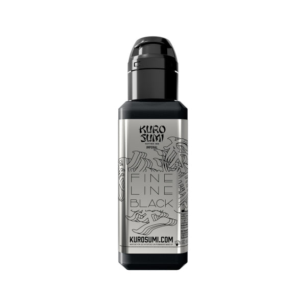 Kuro Sumi Imperial Tattoo Ink - Fine Line Black 44ml