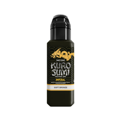 Kuro Sumi Imperial Tattoo Ink - Imperial Soft Bronze 180ml