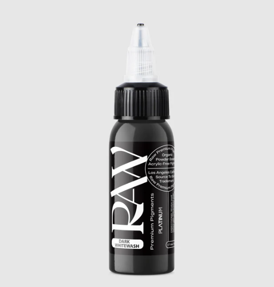 Raw Pigments DARK WHITE WASH, 30 ml