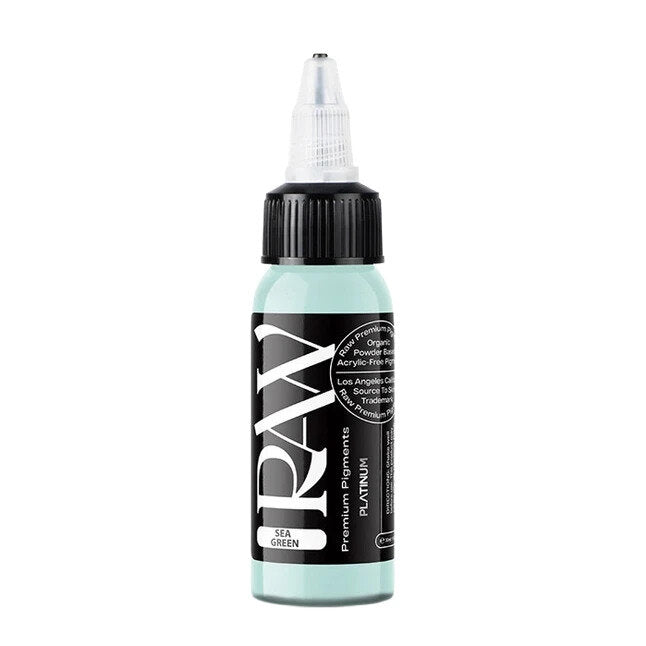 Raw Pigments SEA GREEN, 30 ml