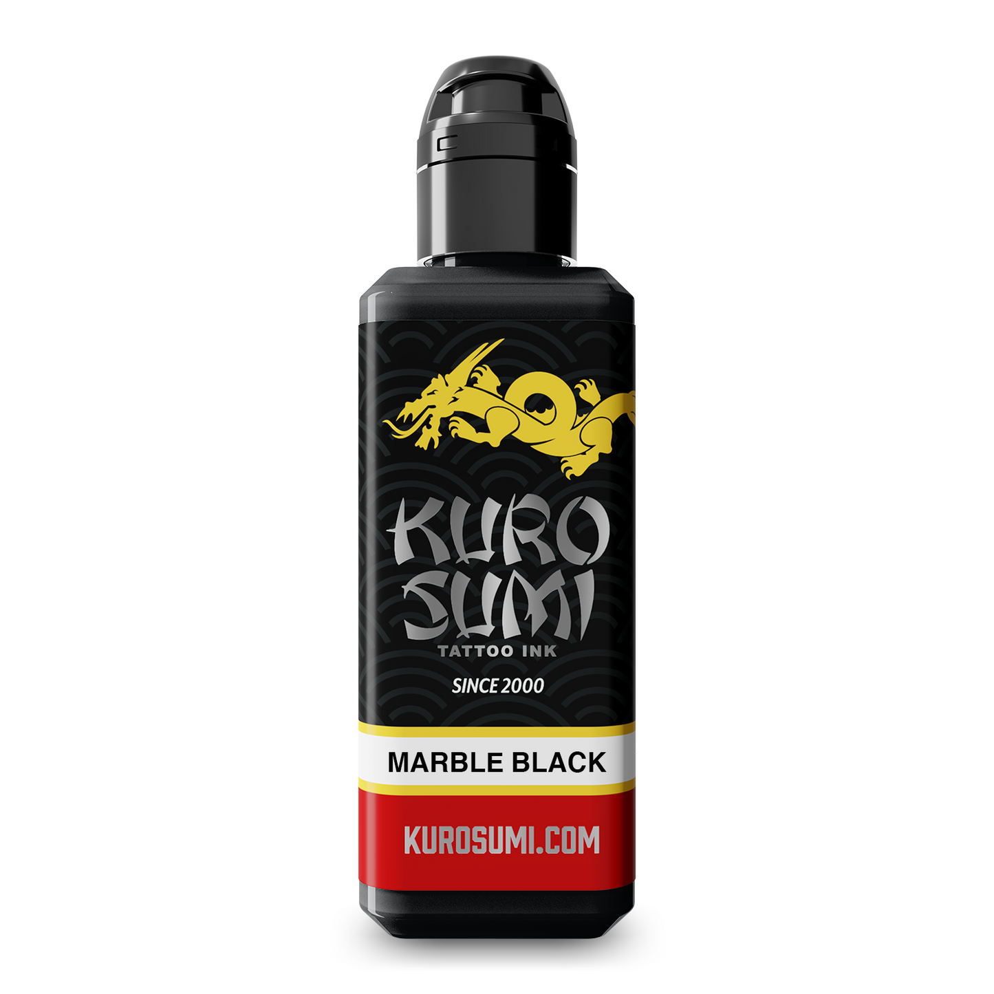 Kuro Sumi Imperial Tattoo Ink - Marble Black 44ml