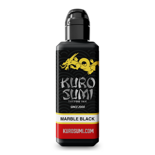 Kuro Sumi Imperial Tattoo Ink - Marble Black 44ml