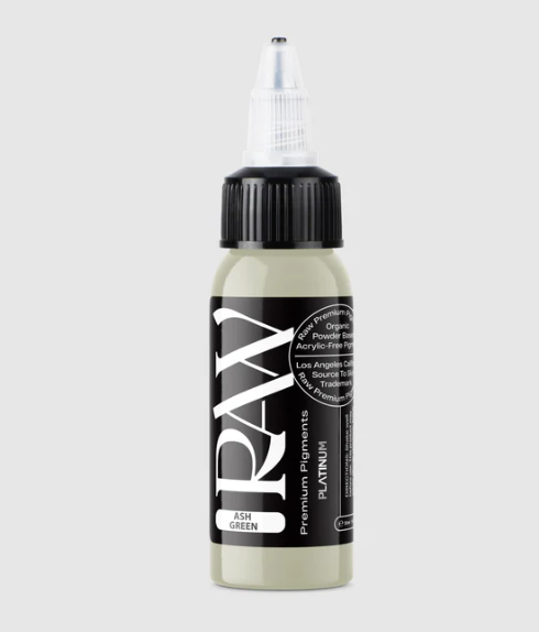 Raw Pigments ASH GREEN, 30 ml