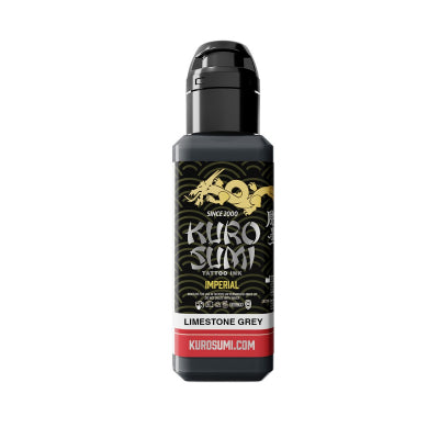 Kuro Sumi Imperial Tattoo Ink - Limestone Grey 44ml