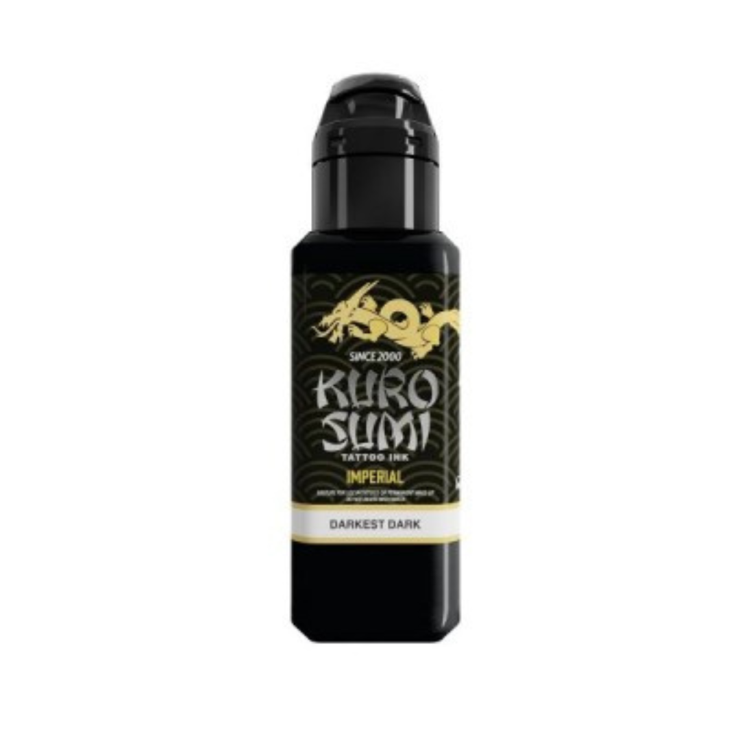 Kuro Sumi Imperial Tattoo Ink - Darkest Dark 44ml